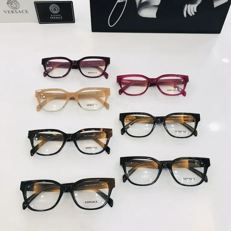 View 7 of Chic Black Acetate Versace Eyewear: Allâ€‘Day Confidence