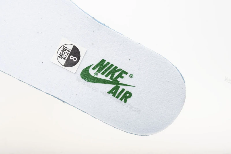 View 8 of Air Jordan 1 Retro High Pine Green 555088-302
