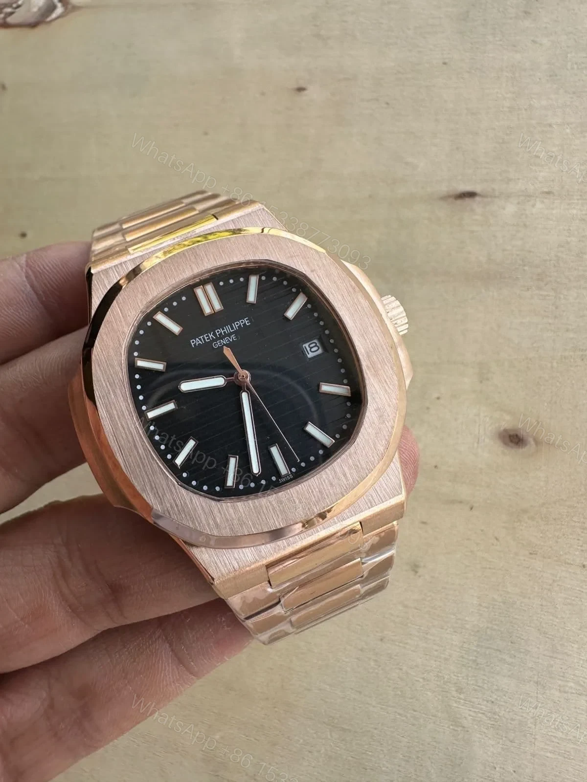 Patek Philippe Nautilus Exclusive — view 1
