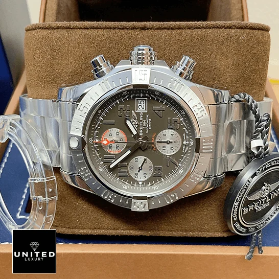 View 6 of Breitling Avenger II Automatic A13381 Replica