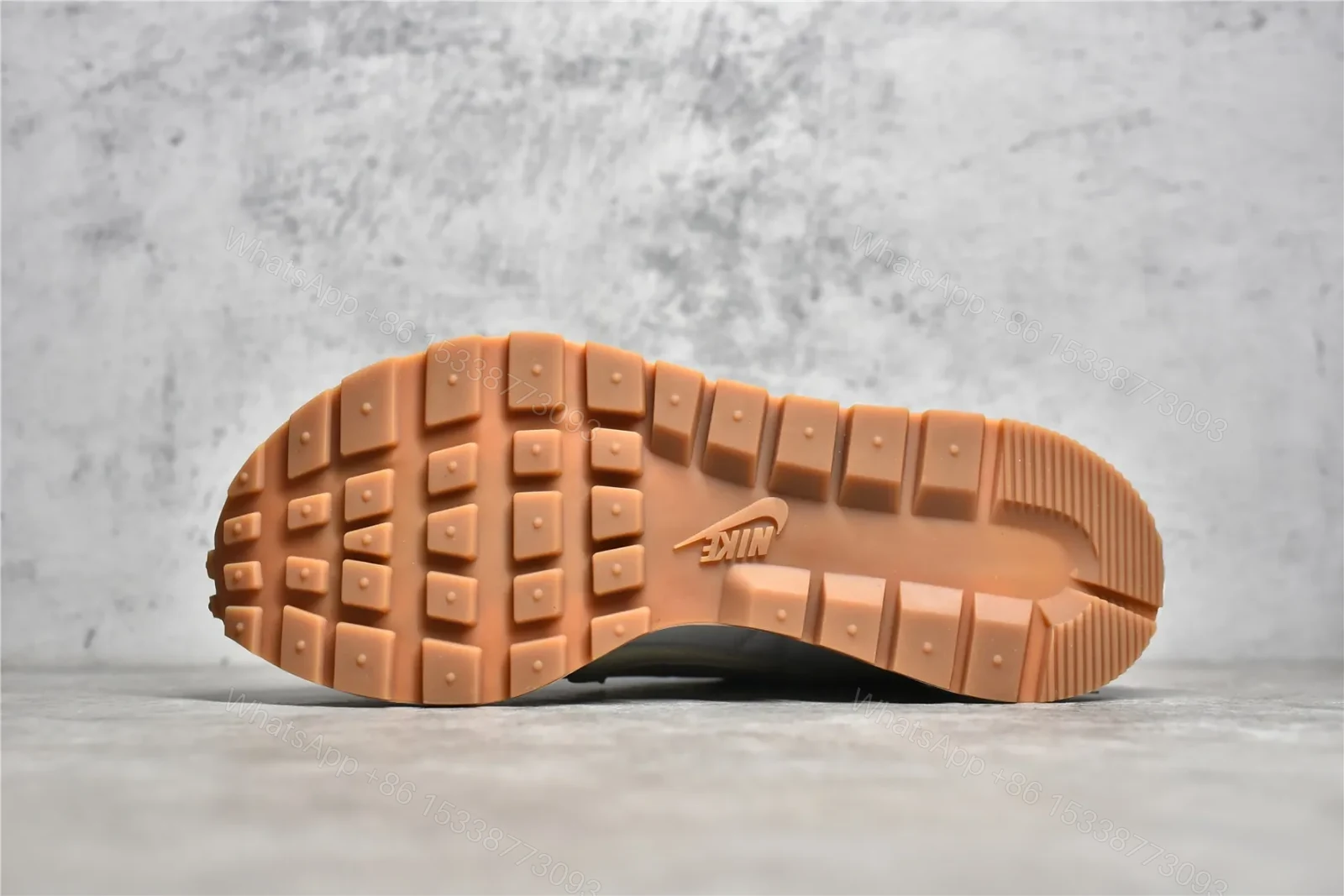 View 9 of Nike x Sacai VaporWaffle “Sail Gum” Replicas
