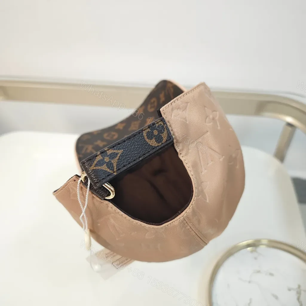 View 8 of Two-Tone LV Monogram Cap: Subtle Luxury Everyday Cap