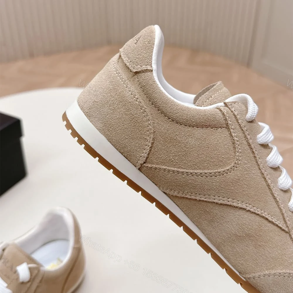 View 6 of PRADA Suede sneakers