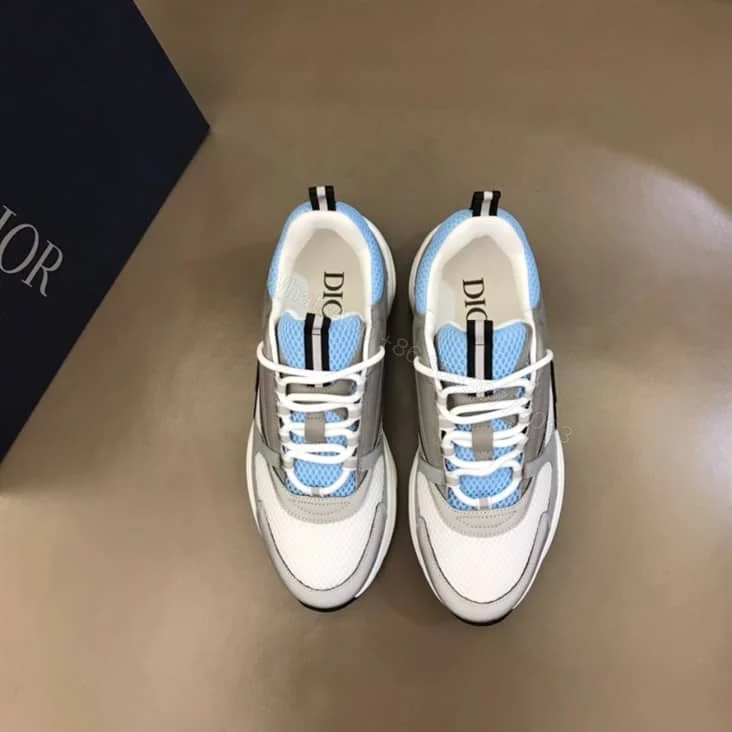 View 7 of B22 SNEAKER TECHNICAL MESH WITH AND CALFSKIN – CD93