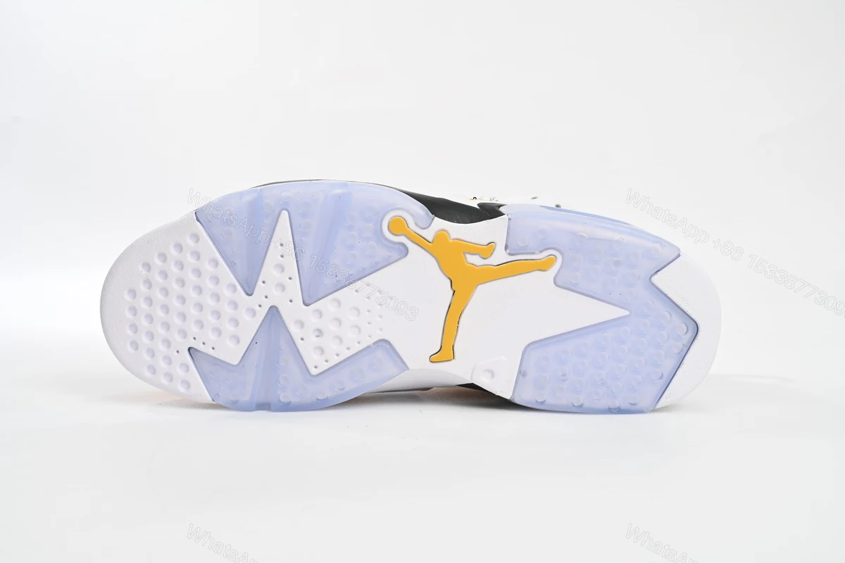 View 4 of Air Jordan 6 Retro Yellow Ochre CT8529-170