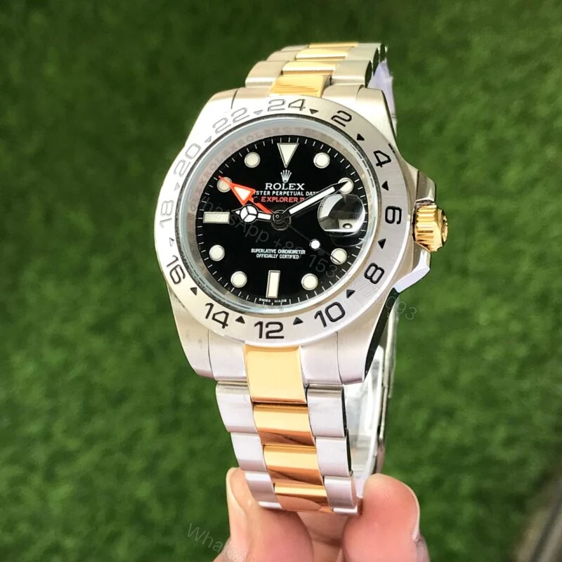View 2 of Rolex Explorer II Limited Edition Black Dial Automatic 40mm