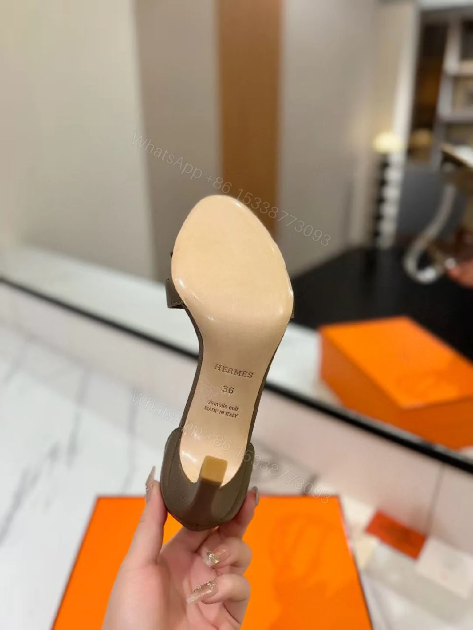 View 2 of Hermes premiere high heels
