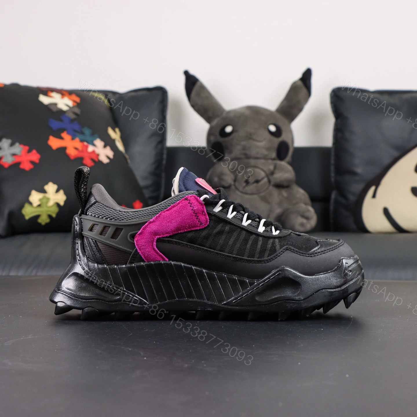 View 2 of Off White ODSY 1000 Black Reps