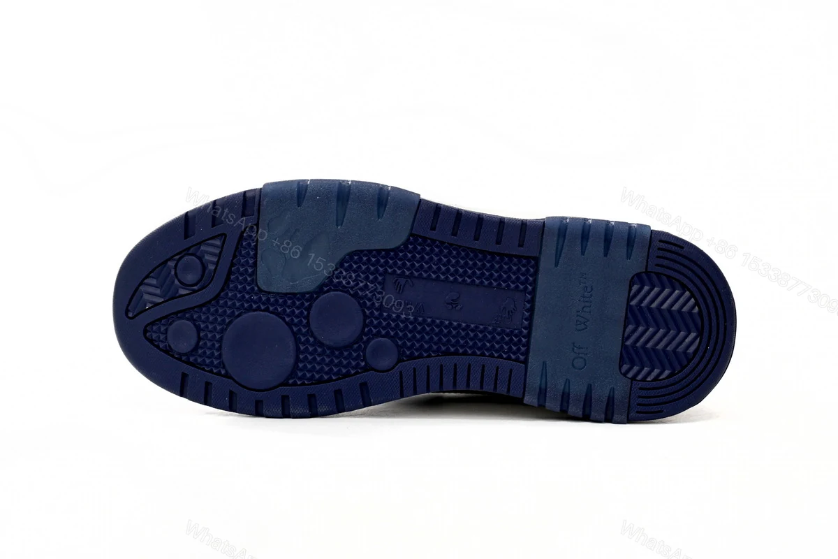View 3 of OFF-WHITE Out Of Office Blue White OMIA189C99LEA0010140
