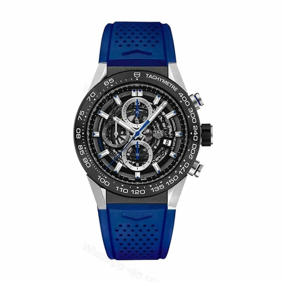 TAG Carrera Blue Touch Super Clone — view 1