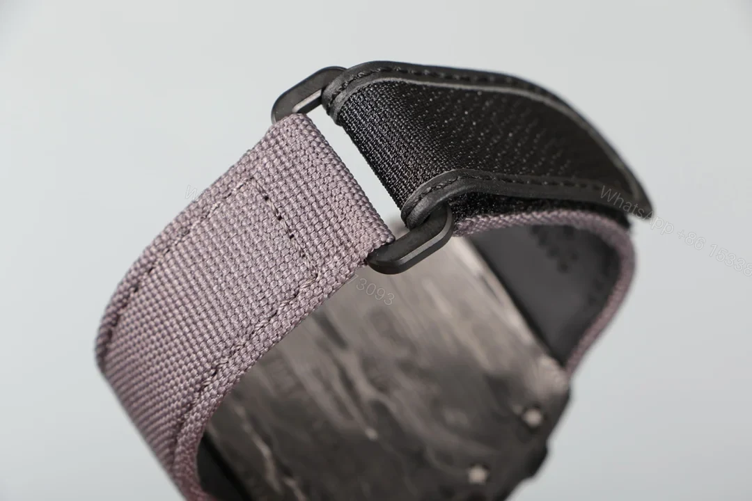 View 9 of Richard Mille RM35-01 NTPT Carbon Fiber RMUL3 Integrated White Gemstone Watch RM35-01-NTPT-R3WG