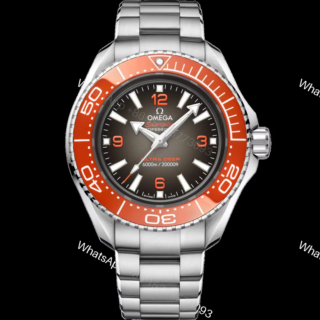 Omega Super Clone Seamaster Ocean Planet 6000M 45.5 MM 215.30.46.21.06.001 — view 1