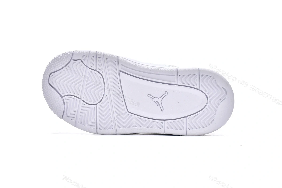 View 8 of Jordan 4 Kids Shoes Retro Pure Money (2017) 308499-100