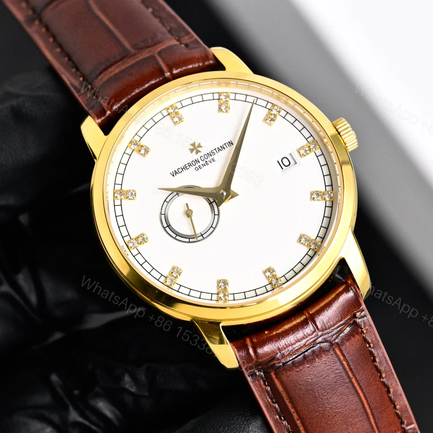 View 4 of Vacheron Constantin Traditionnelle 87172 Automatic Watch VC-87172-000R-9302