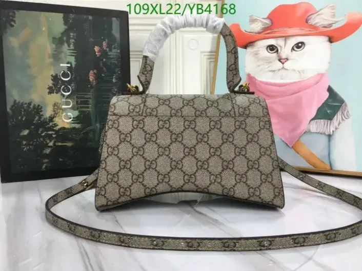 View 4 of Gucci Balenciaga The Hacker Project Hourglass Bag YB41685 AAAA