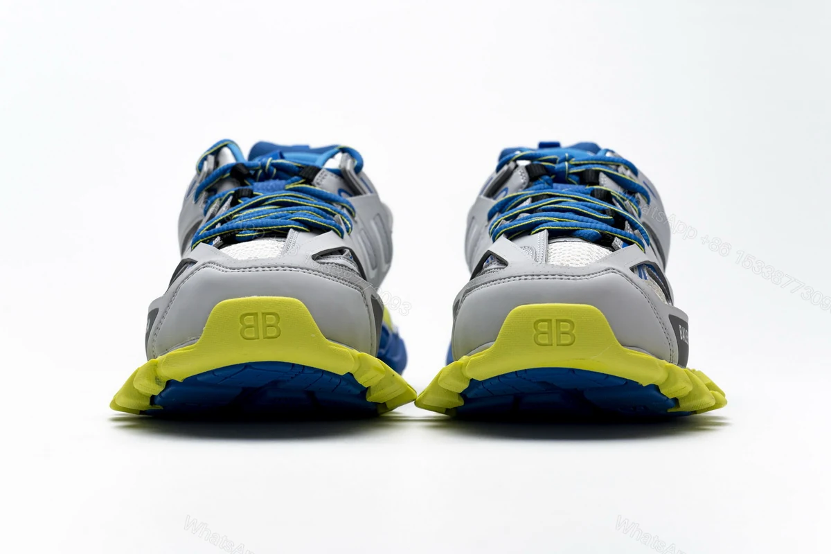 View 5 of Balenciaga Track Grey Blue Yellow 542023 W1GB9 6509