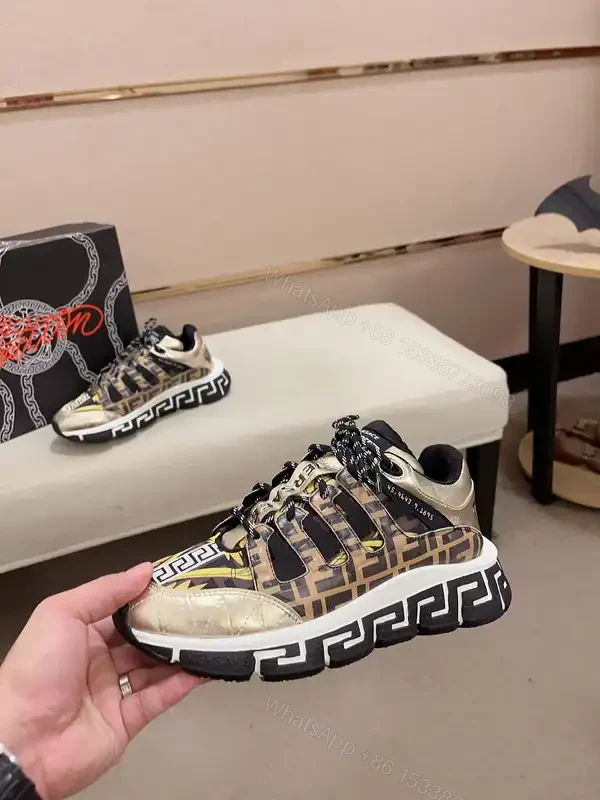 View 5 of VERSACE TRIGRECA SNEAKERS – VS69