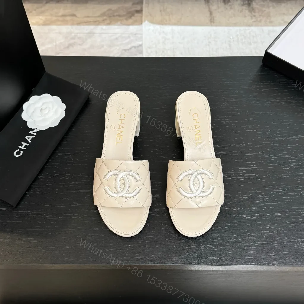 View 4 of Quilted Slip-Ons: Luxe Everyday Elevation, Open-Back Style