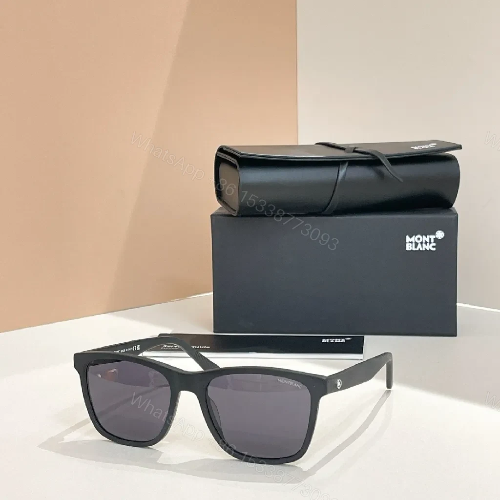 Premium Acetate Sunglasses - Modern Edge, Polarized Comfort — view 1