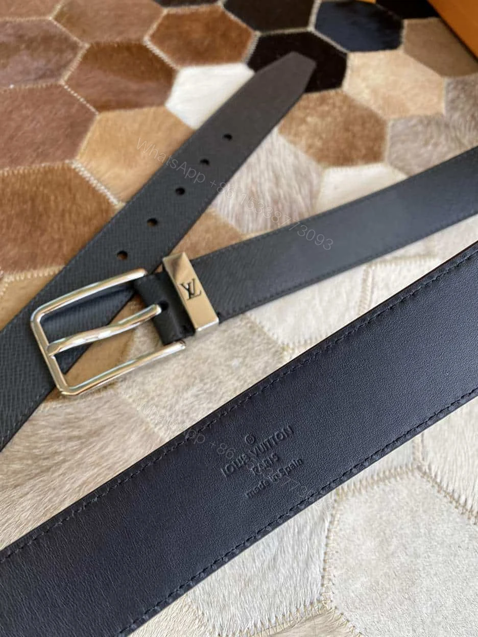View 3 of LOUIS VUITTON PONT NEUF 35MM BELT – B173
