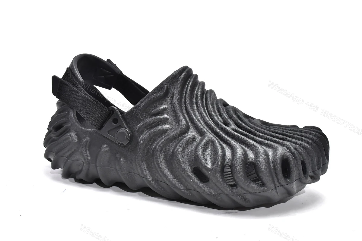 View 3 of Replica Crocs Pollex Clog by Salehe Bembury Sasquatch 207393-001
