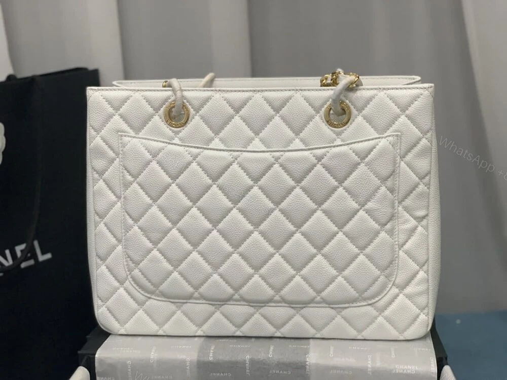 View 6 of Chanel Bolsa Grand Tote Bag White 33Cm
