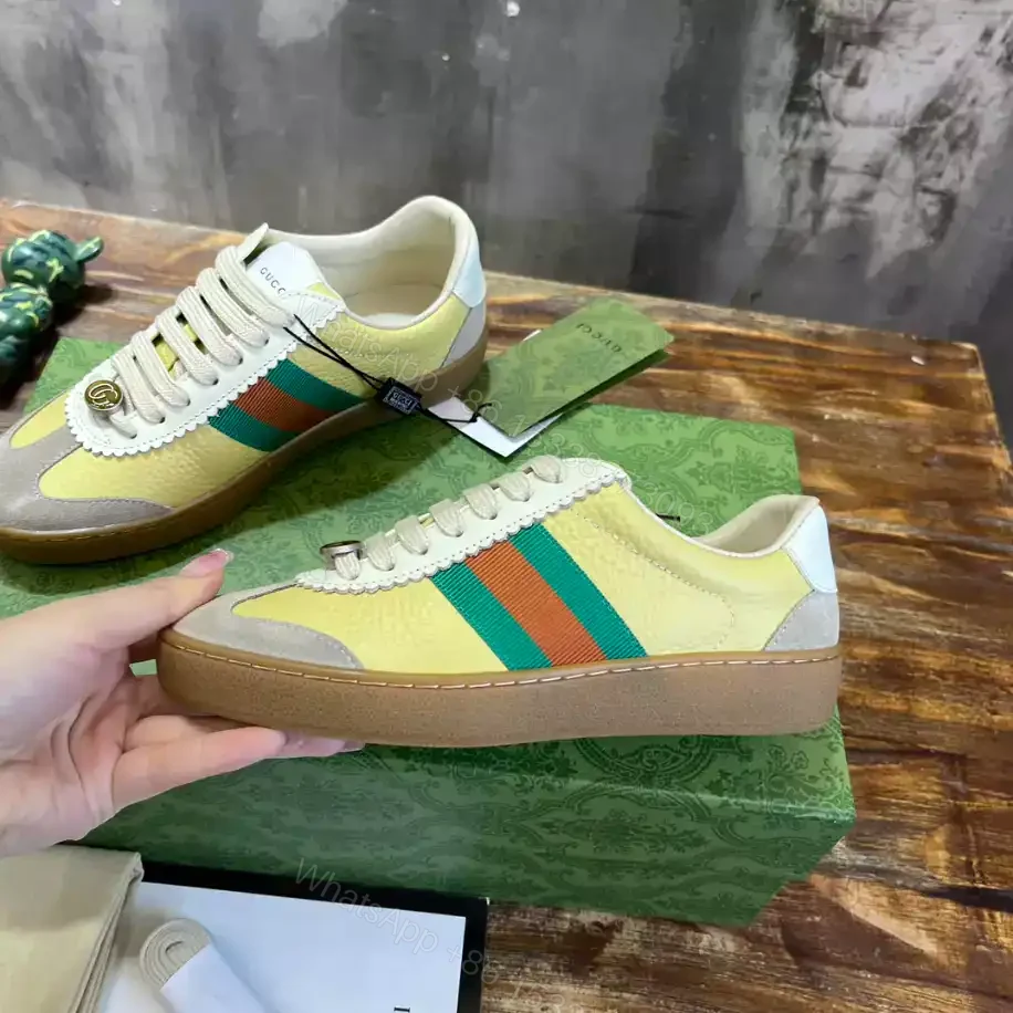 View 2 of GUCCI G47 WITH WEB SNEAKER – GC190