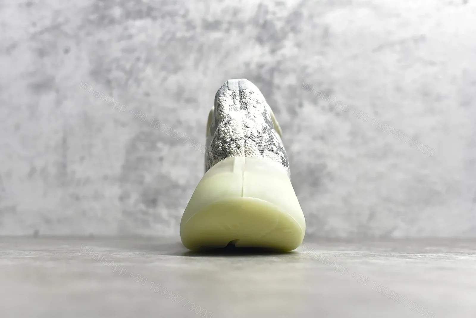 View 7 of UA Yeezy Boost 380 Alien “White and Grey” Reps