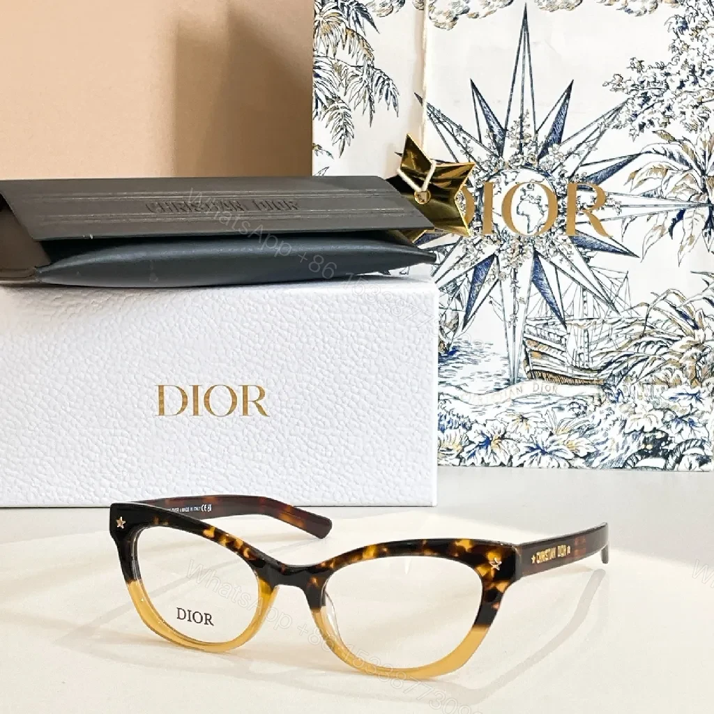 View 6 of Chic Tortoiseshell Cat-Eye Sunglasses with Star Detailing