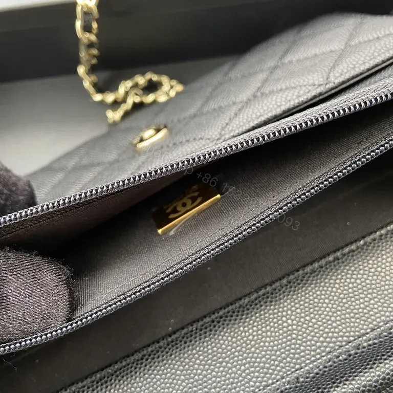 View 5 of Chic Quilted Flap Wallet Bag: Everyday Luxe