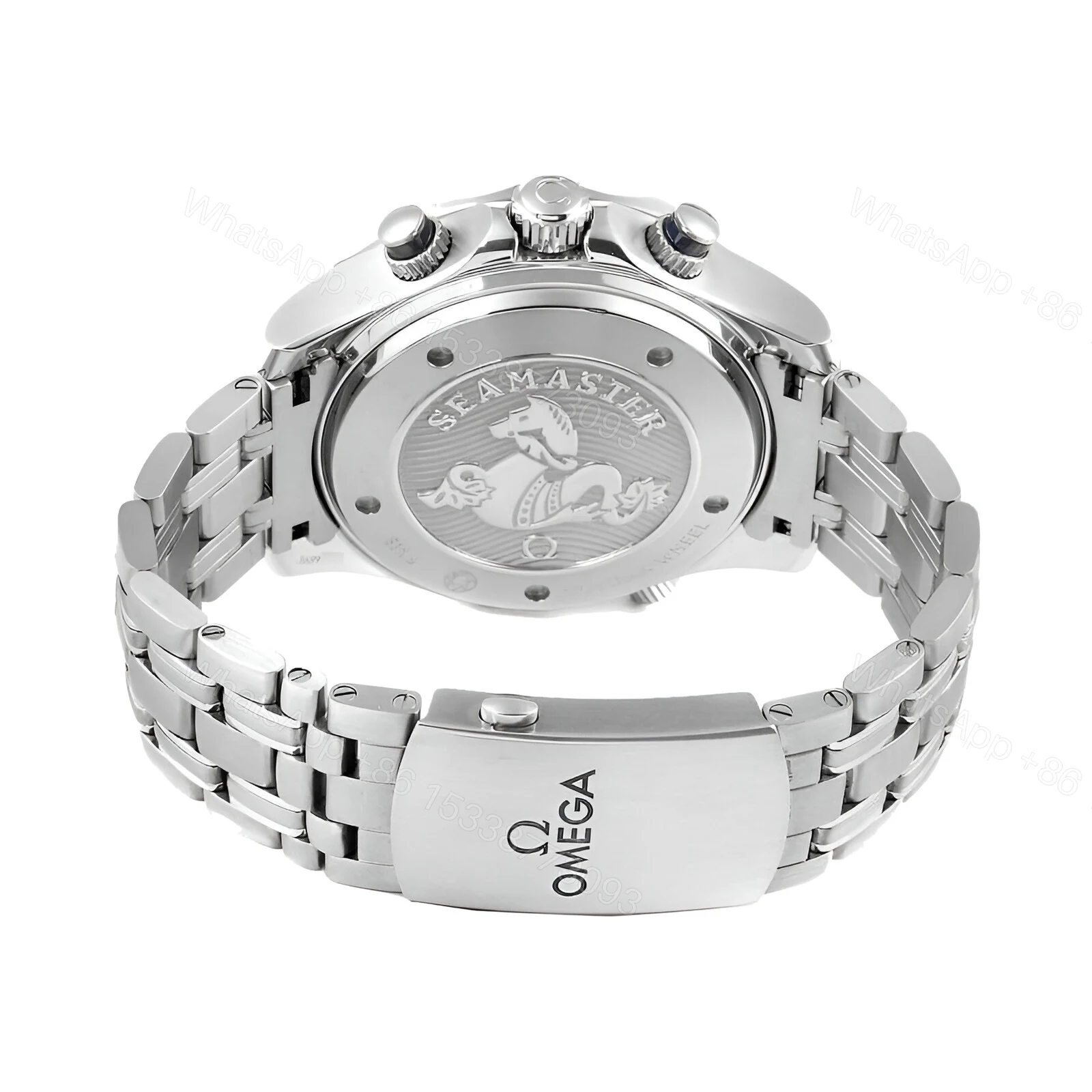 View 5 of Omega 300m Chronograph Replica