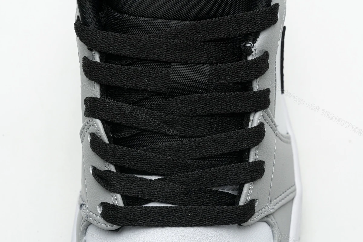 View 8 of Air Jordan 1 Low Light Smoke Grey 553558-030