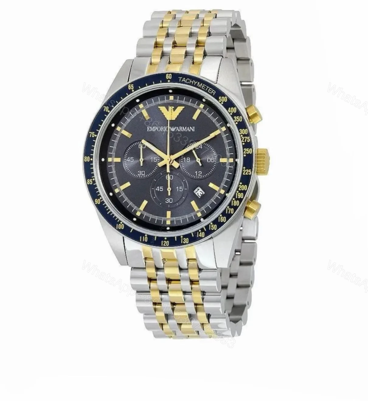 View 2 of Emporio Armani AR6088 Chronograph