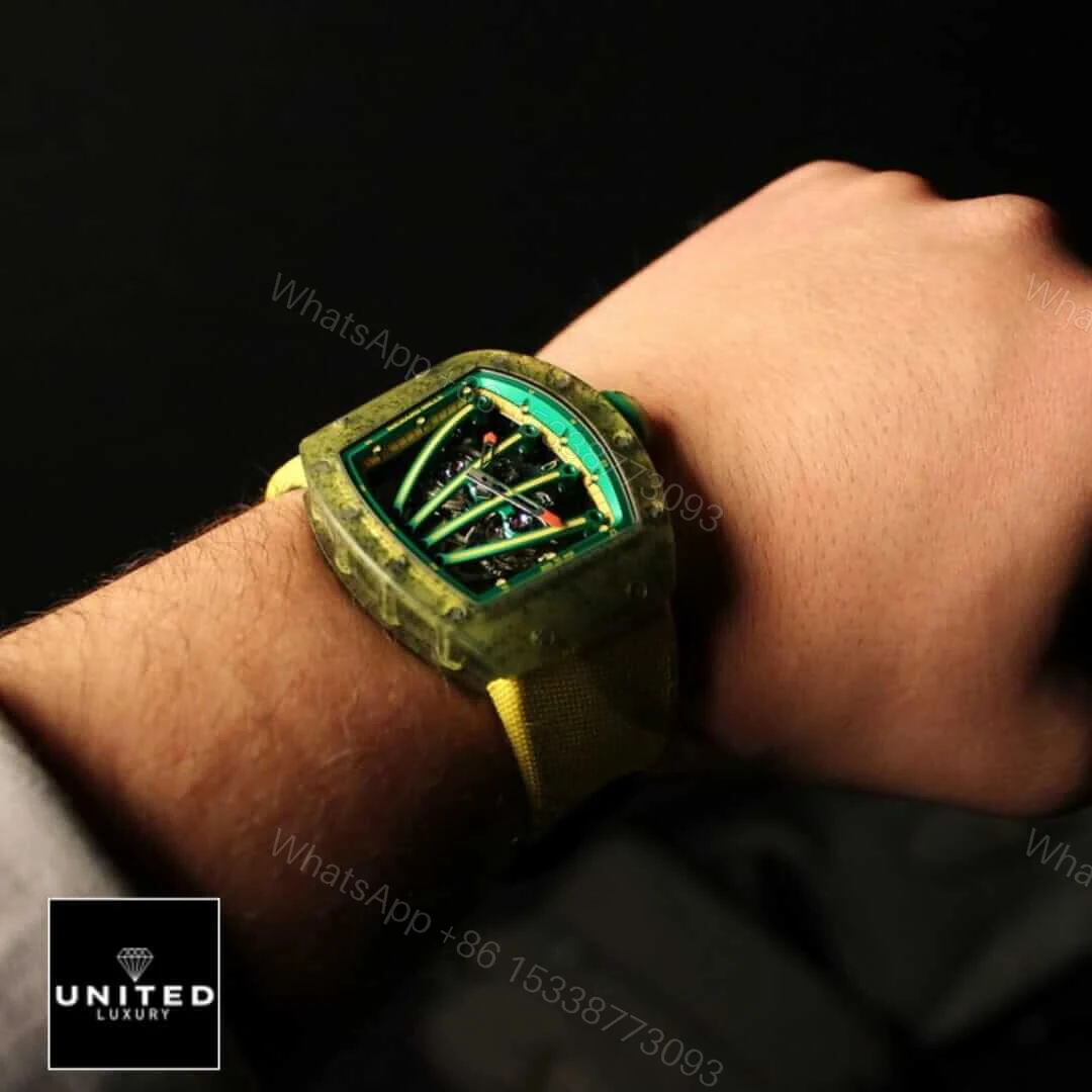View 5 of Richard Mille RM 59-01 Tourbillon Yohan Blake Replica