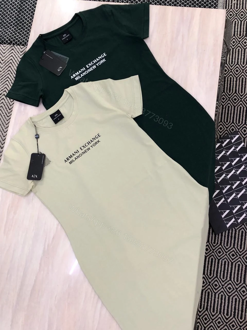 View 8 of BUY FIRST COPY T-SHIRT FOR WOMEN BY ARMANI EXCHANGE