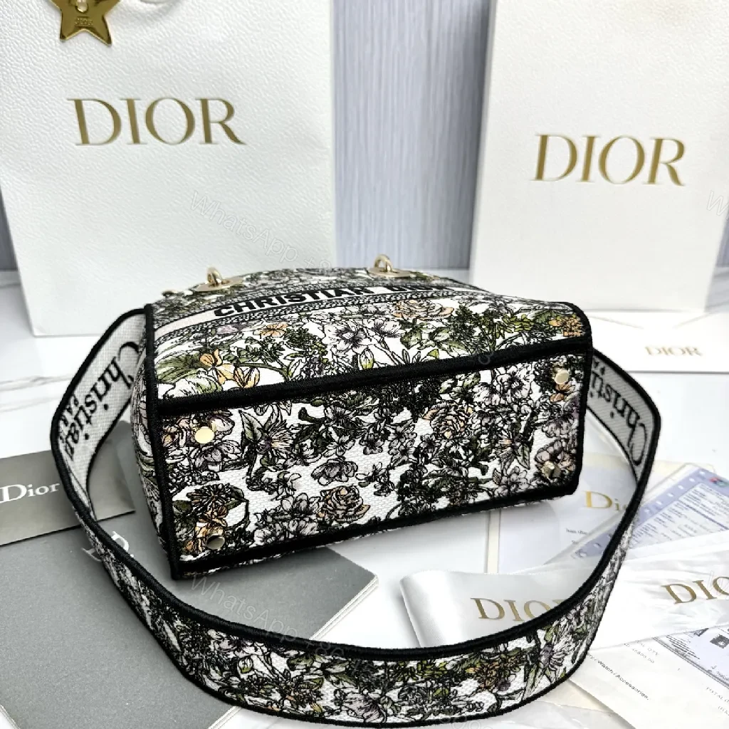 View 5 of Floral Jacquard Satchel: Luxe, Structured Handbag