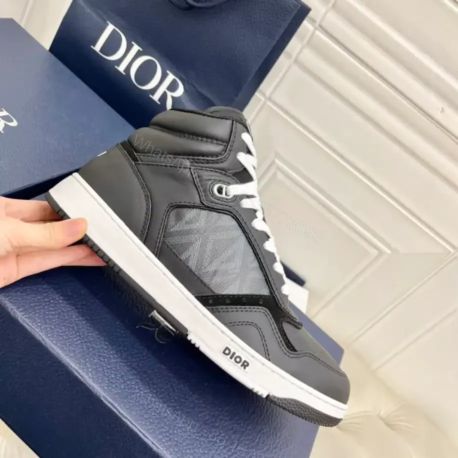 View 2 of B27 HIGH-TOP SNEAKER – CD144