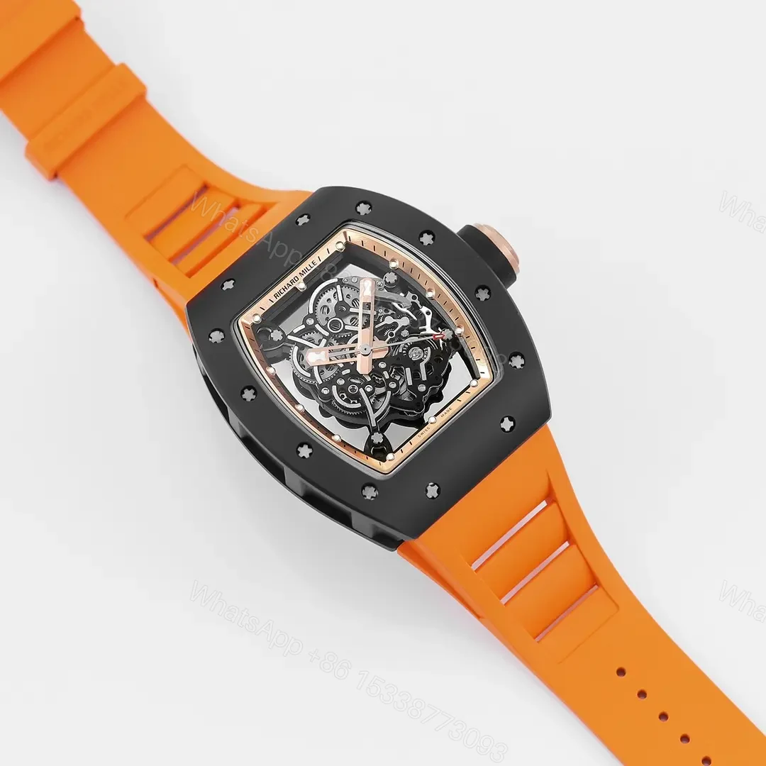 View 5 of – KU+ KV-V5 Black Ceramic Watch – KU+ KV-V5 White Ceramic Watch