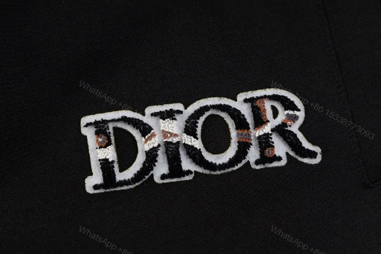 View 6 of Black Drawstring Shorts – Luxury Logo, Modern Casual Style