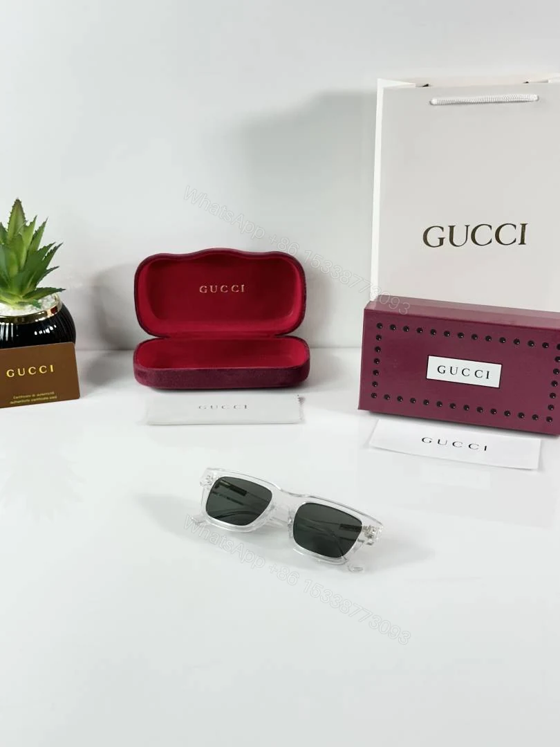 View 4 of First Copy Gucci GG1862 Sunglasses Green