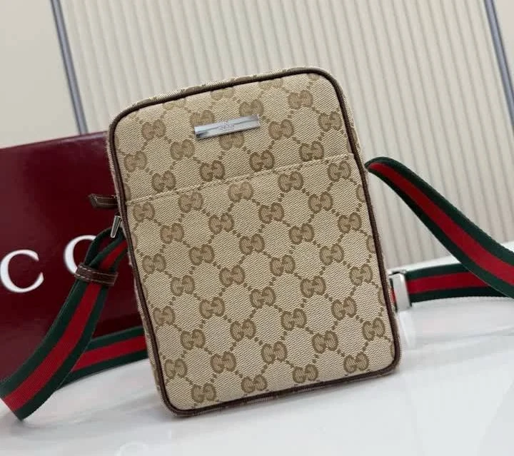 Gucci Tag Small Crossbody Bag — view 1