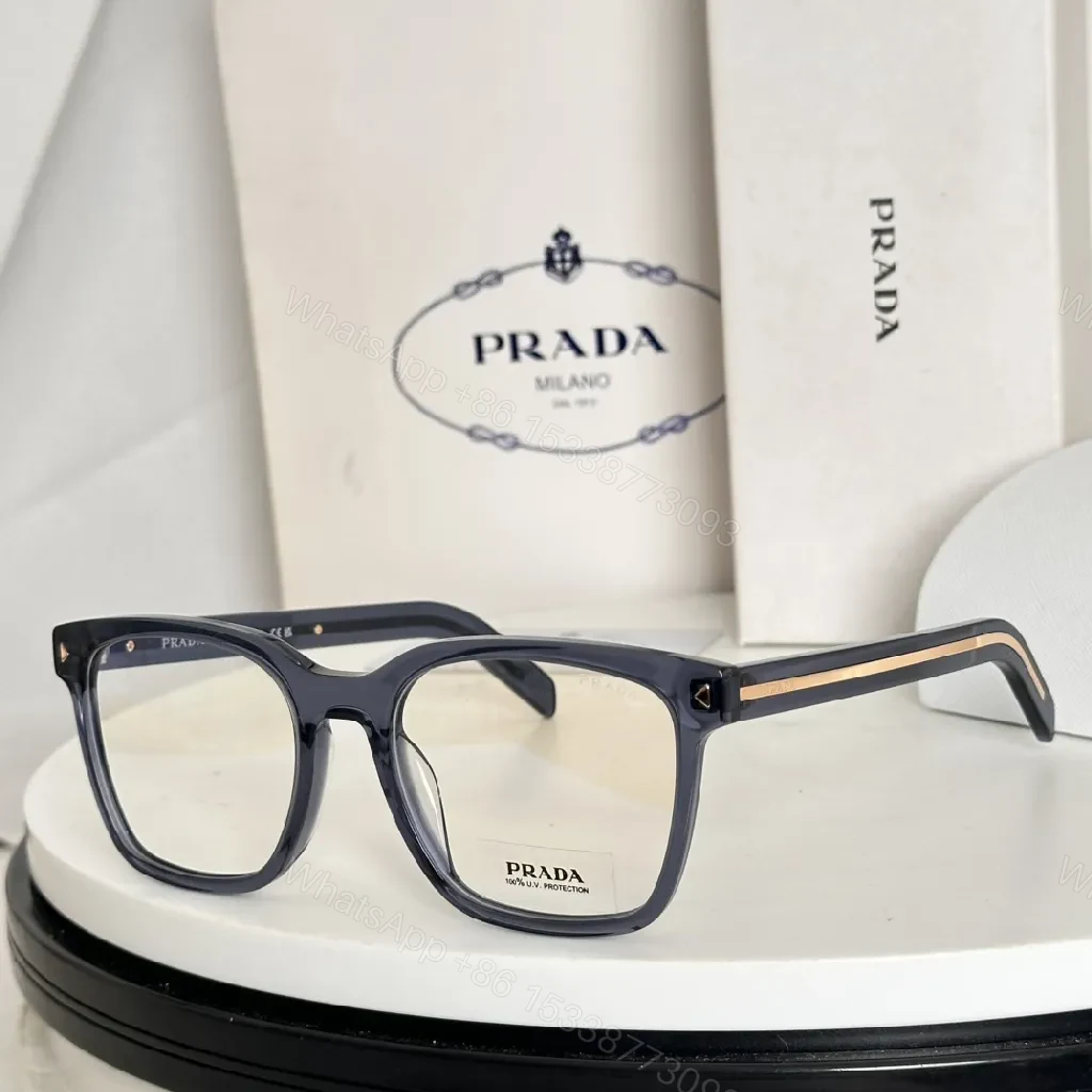 View 5 of Bold Frame Texture Eyeglasses: Luxe Acetate, Oversized Rectangle