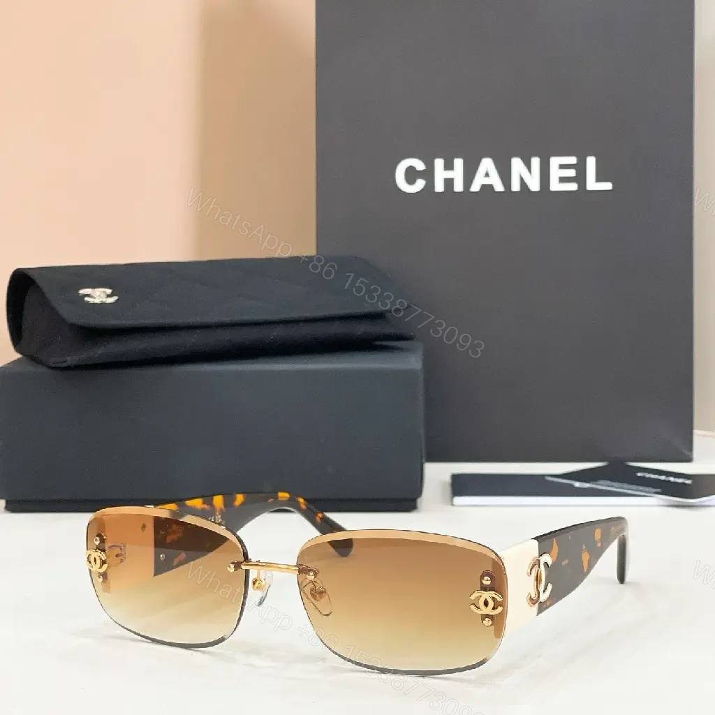 View 9 of Quilted-Frame Sunglasses: Luxe Comfort with UV400 Protection