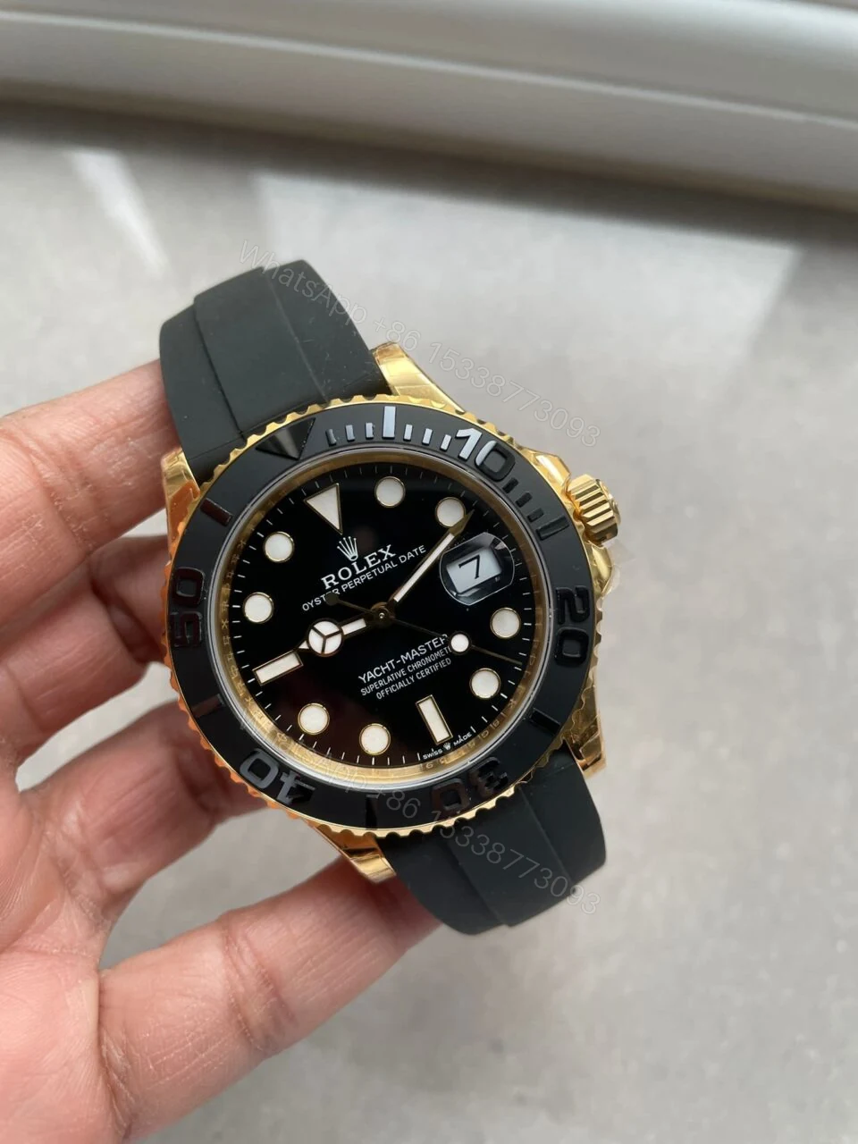 VSF FACTORY 1:1 Rolex Yacht-Master 41mm 226658 Best Edition 3D Black Ceramic Bezel VS3235 — view 1