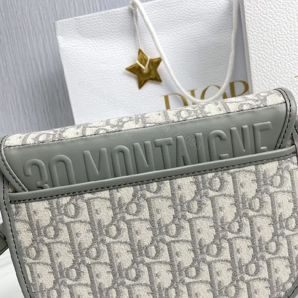 View 3 of Taupe Monogram Crossbody Bag: Structured Luxury, Day-to-Night