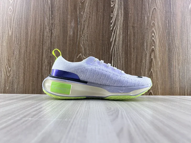 View 8 of Lilac Flyknit Leather: ZoomX 3-Loop Running Shoes