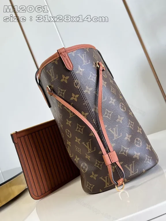 View 2 of Monogram Luxury Tote: Structured Everyday Chic Carryall