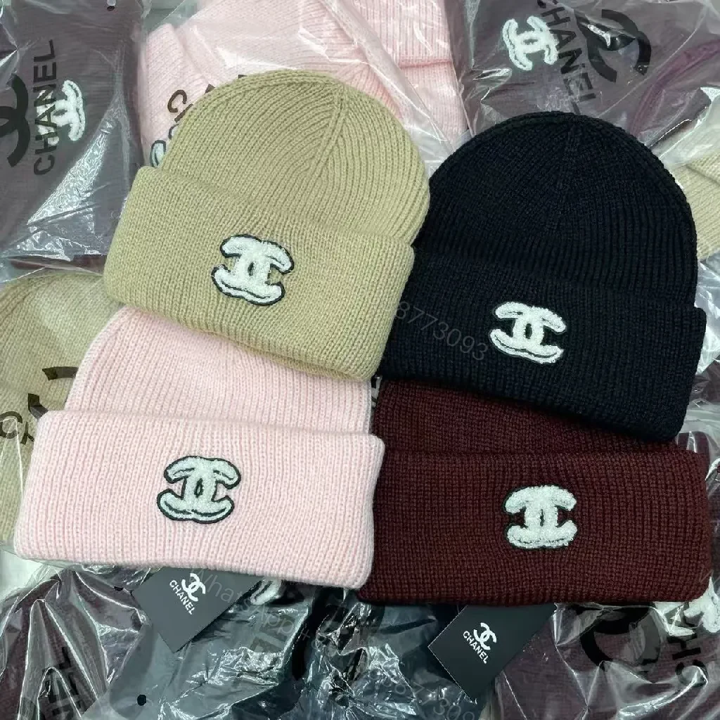 View 5 of Cozy Knit Beanie Pack: Textured Comfort, Luxury Flair