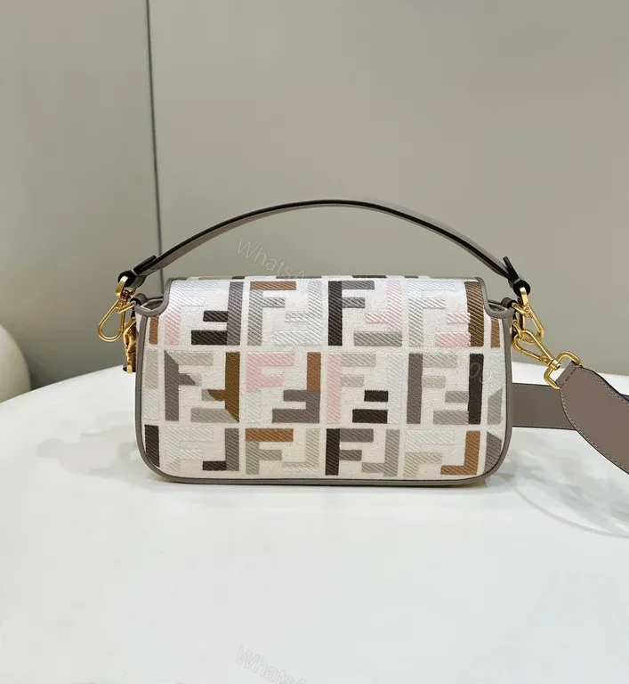 View 7 of Chic Logo Satchel: Luxe Hardware, Crossbody Ready Bag