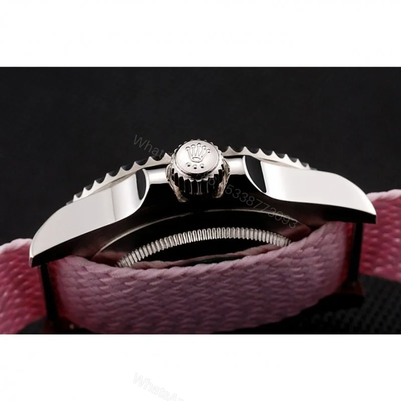 View 5 of Replica Rolex Submariner Pink Dial 1453866